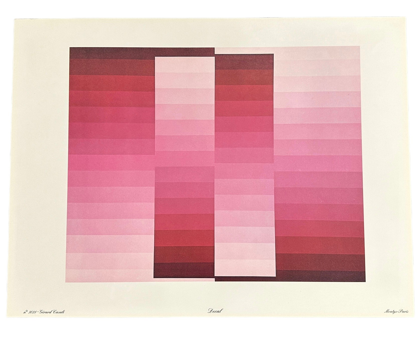 Gérard Casali (Contemporary), selection of twelve high quality Gérard Casali silkscreen art prints - Image 12 of 14