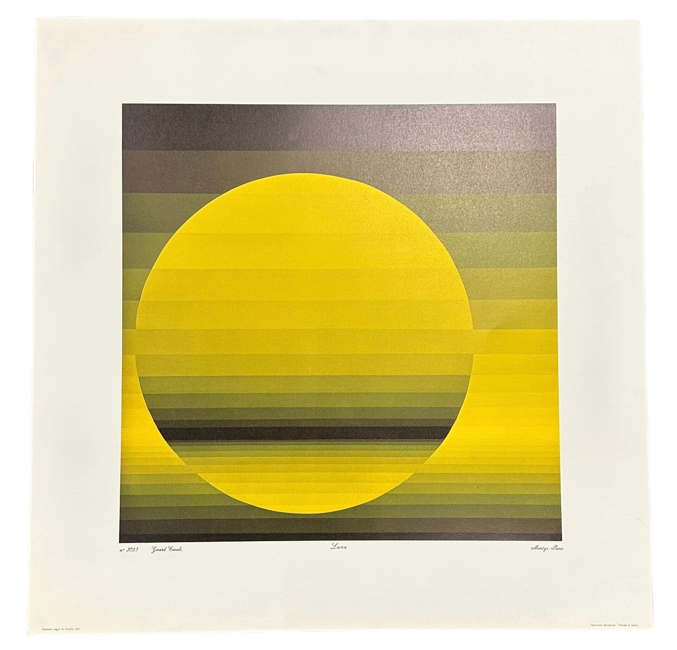 Gérard Casali (Contemporary), selection of twelve high quality Gérard Casali silkscreen art prints - Image 3 of 14