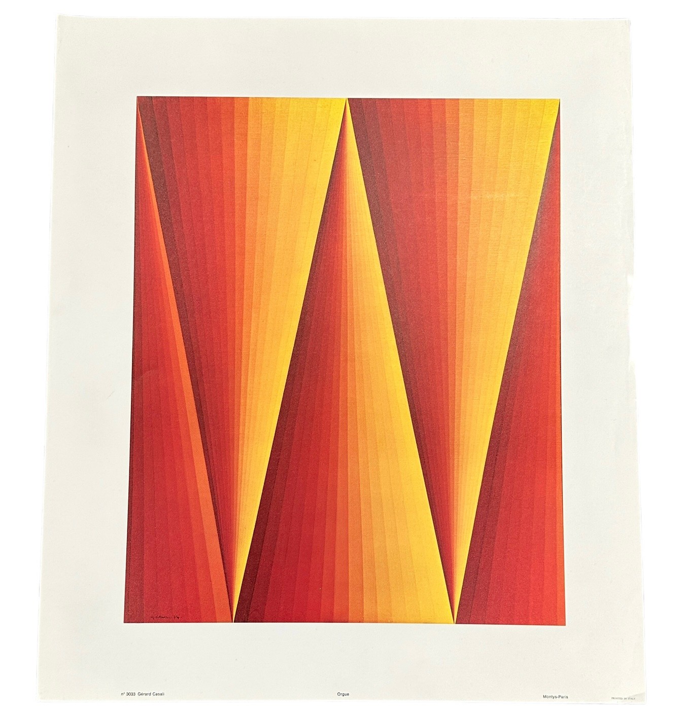 Gérard Casali (Contemporary), selection of twelve high quality Gérard Casali silkscreen art prints - Image 14 of 14