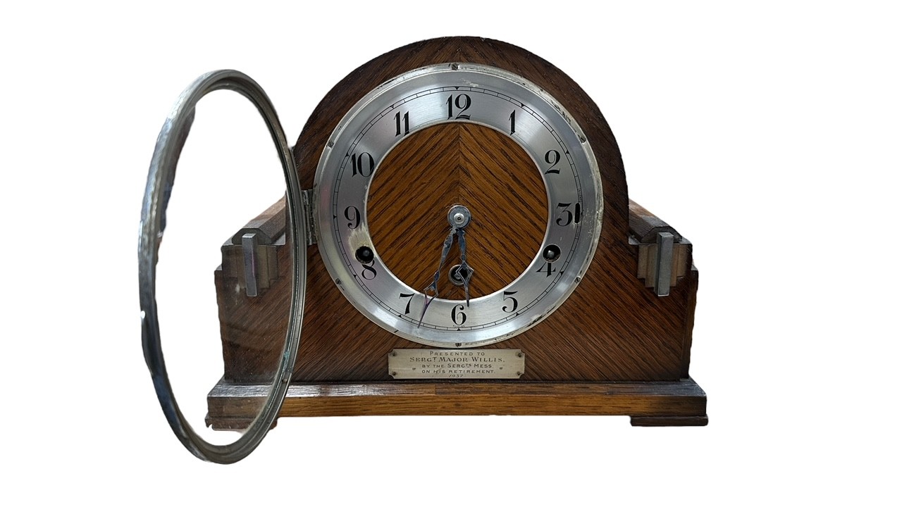 1930’s Mantel clock - Image 2 of 7