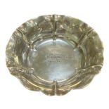 1929 German Grand Prix, continental silver commemorative bowl marking the 1929 German Grand Prix,