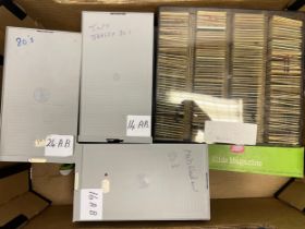 1950s onwards 35mm colour slides collection, mainly Kodak card or plastic mounted, generally