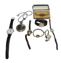 A collection of watches
