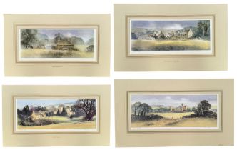 Audrey Hammond (British), three hand signed limited edition artist’s proof prints, unframed. To