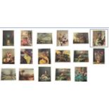 Amilcare prints, selection of eighteen Italian high quality silkscreen art prints of classic