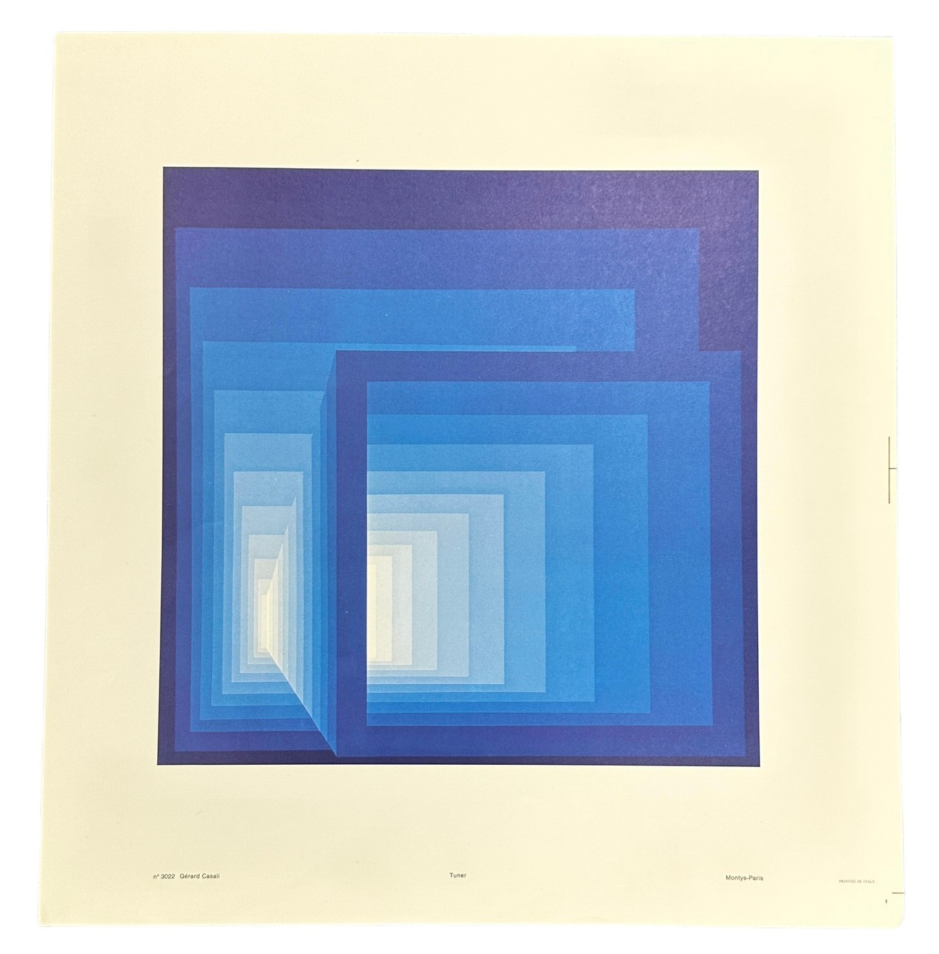 Gérard Casali (Contemporary), selection of twelve high quality Gérard Casali silkscreen art prints - Image 4 of 14