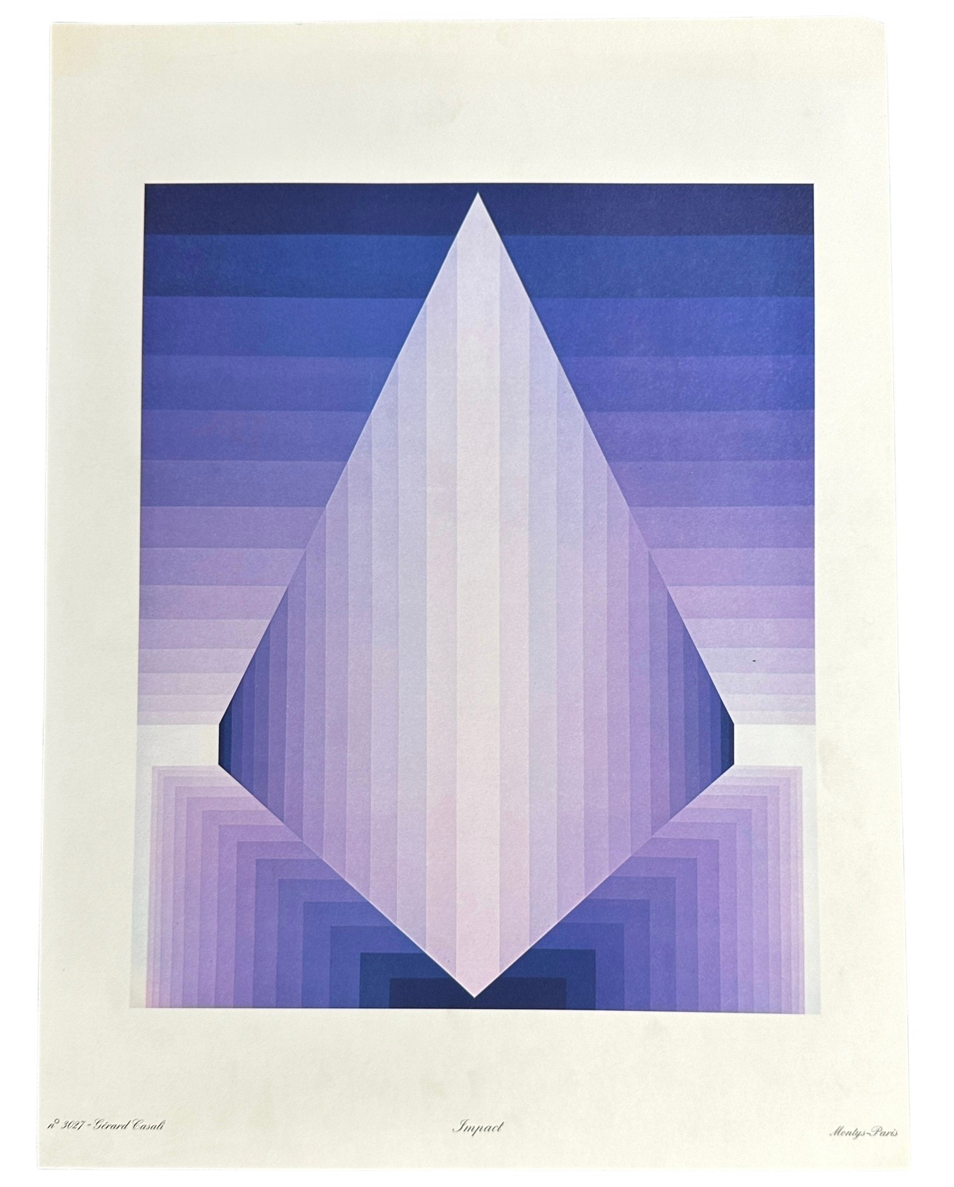 Gérard Casali (Contemporary), selection of twelve high quality Gérard Casali silkscreen art prints - Image 8 of 14