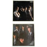 The Rolling Stones, two Rolling Stones LP’s to include; The Rolling Stones The Rolling Stones (1964)