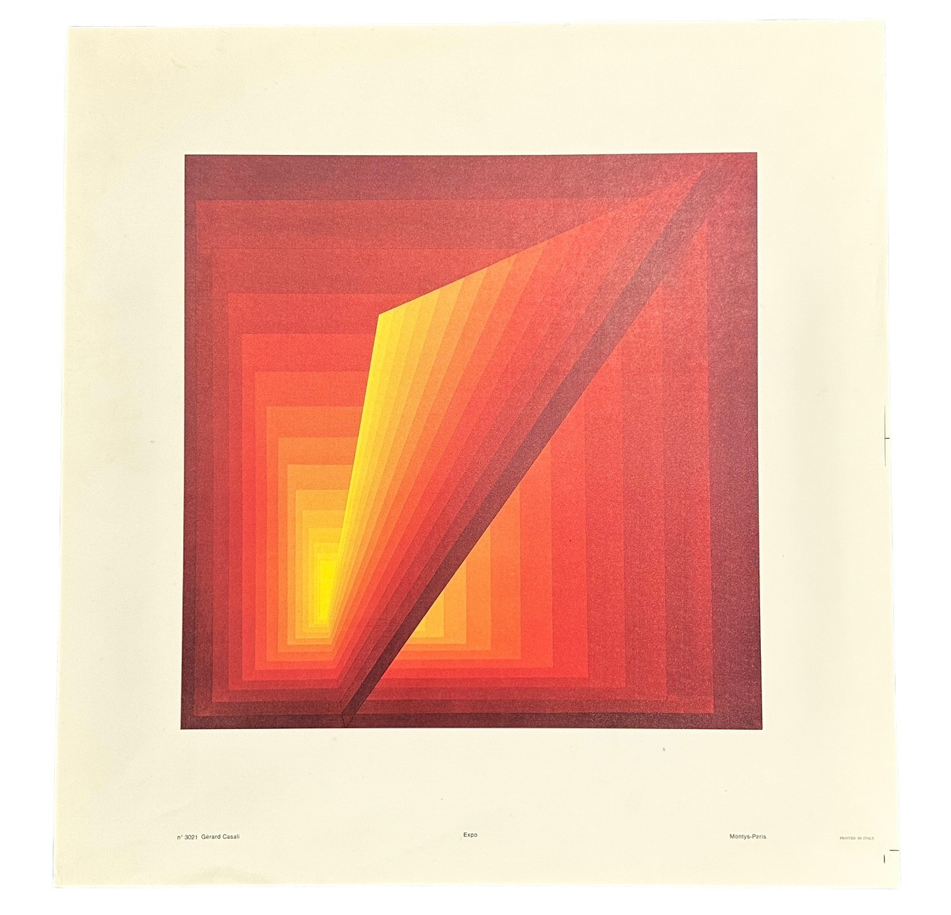 Gérard Casali (Contemporary), selection of twelve high quality Gérard Casali silkscreen art prints - Image 7 of 14