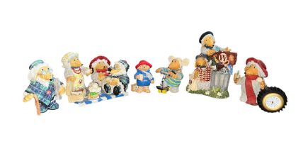 The Wombles, small range of Westminster Editions limited edition The Wombles Elisabeth Beresford