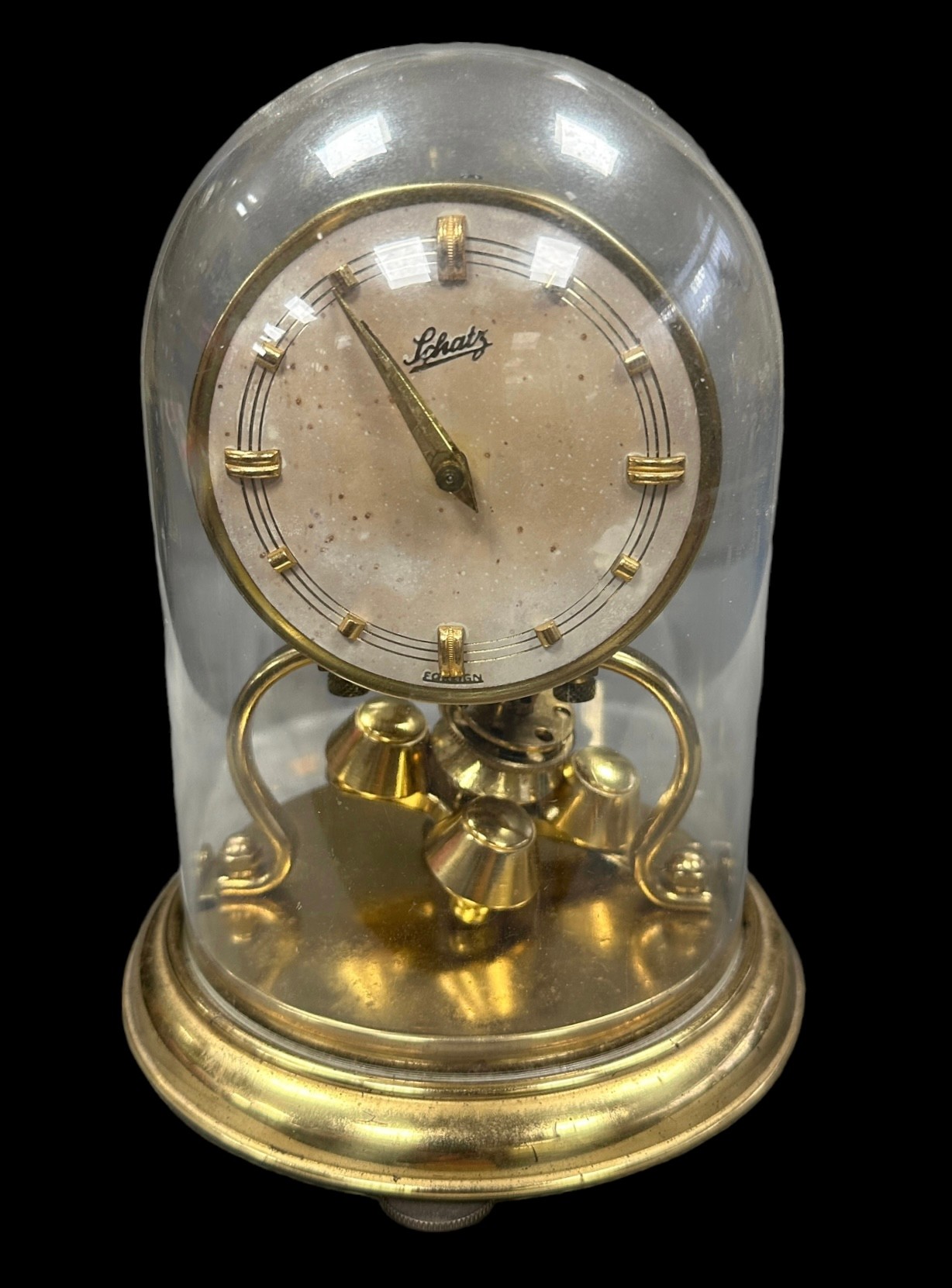 Anniversary clock collection, generally excellent to good, with Kundo, Hermle, etc. Unchecked for - Image 8 of 9