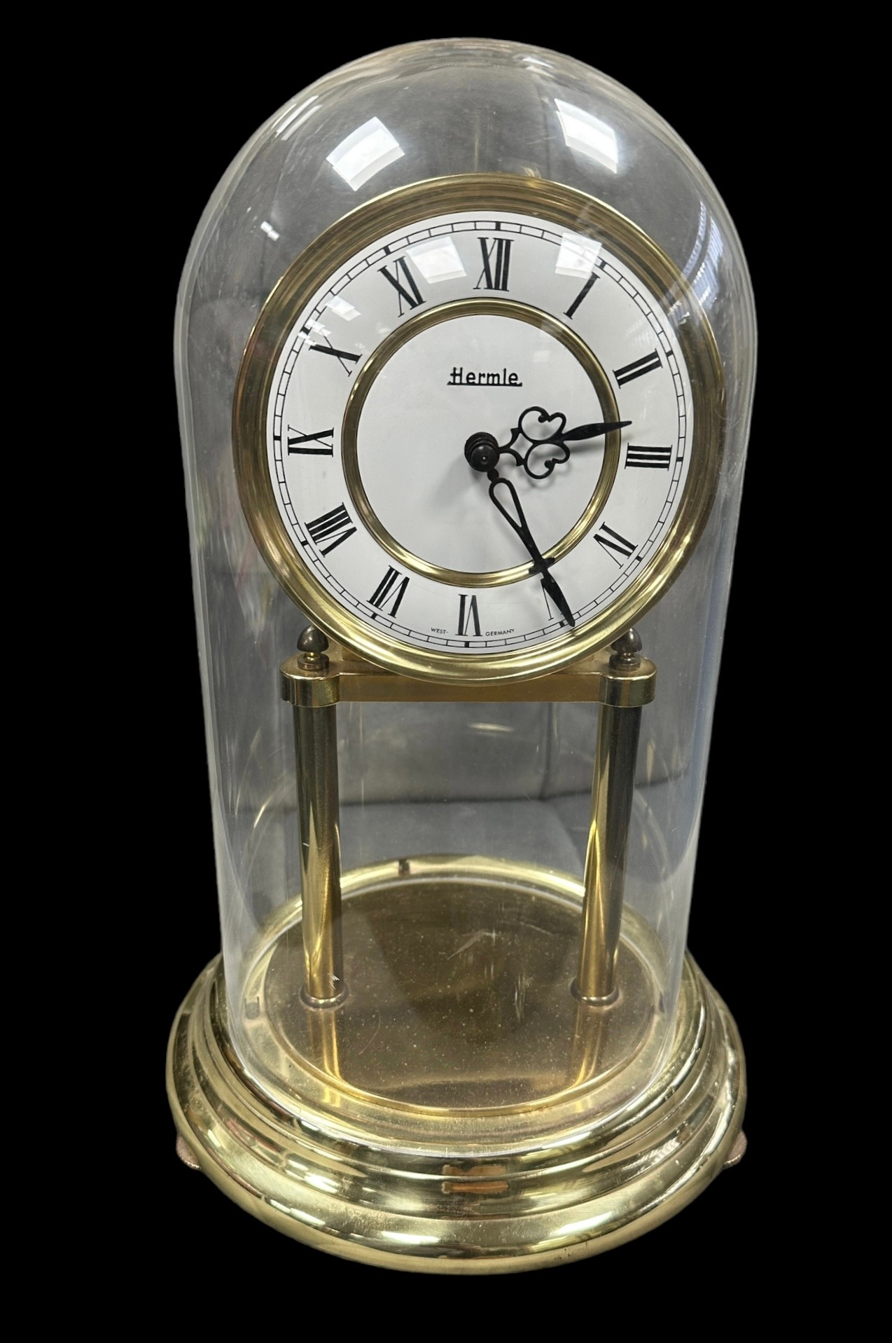 Anniversary clock collection, generally excellent to good, with Kundo, Hermle, etc. Unchecked for - Image 2 of 9