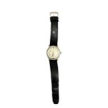 Timor - Second World War Army Trade Pattern (ATP) c1942 issue stainless steel wristwatch, Arabic