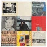 Collection of vinyl LP's (9), to include The Beatles Abbey Road, Sgt. Peppers Lonely Hearts Club