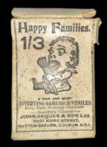 19th Century Happy Families Playing Cards - 'A New and Most Diverting Game for Juveniles' by John