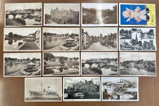 Bewdley, Worcestershire, small selection of photographic postcards related to Bewdley to include; ‘