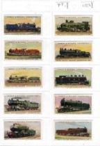 Lambert & Butler 1912 World's Locomotives complete set of 25 in very good to excellent. Cat. £135