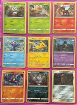 Sun & Moon series Pokemon cards. 12 sets including 2x complete sets, Detective Pikachu & McDonalds
