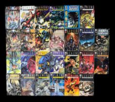 Dark Horse Comics Aliens. To include Aliens Vs Predator Duel 1-2, Aliens Labyrinth 1-4, Aliens