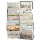 Postcards - Maritime/Shipping (70), many in plastic sleeves, with Rps and printed cards, with