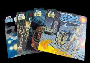 1970s onwards Star Wars books, 24 page Read-Along book and tape series published by Rainbow (