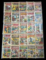 Spider-Man Comics Weekly by Magazine Management London Ltd 1973-1974. Issues 1 to 86 with the