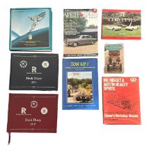 Mainly hardback collection, generally excellent to good plus, with Rolls Royce Enthusiasts' Club