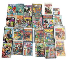 Selection of Marvel & DC Comics to include Hourman Nos 4/5/6, All American Comics No1, Robin 5,