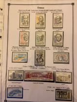 France middle to modern M and U collection in two binders with a good range of commem sets and