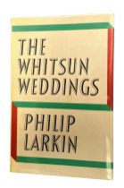 LARKIN, PHILIP. ‘The Whitsun Weddings’ poems by Philip Larkin, First Edition. Faber and Faber,