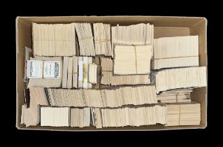 Collection of cigarette cards, mainly part sets or large quantities of duplicate cards by smaller