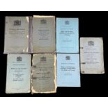 1920s onwards UK railway accident reports, generally good plus to good fair, published by HMSO, with