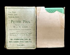 Peter Pan - The New Artistic and Amusing Game, circa 1910.