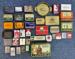 Cigarette Packets & Tins Including Gallagher's Rich Dark Honeydew, Lambert & Butler Log cabin,