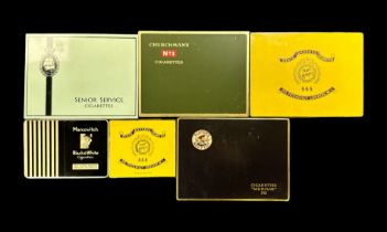 Collection of cigarette tins (121)