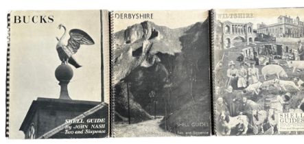 BETJEMAN, JOHN – Shell Guides, three original first edition spiral bound shell guides, to include;
