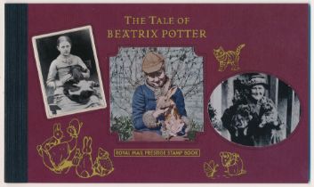 Great Britain Prestige Limited Edition 2016 Beatrix Potter. Original Royal Mail cost £59.