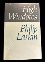 LARKIN, PHILIP. ‘High Windows’ by Philip Larkin, 1974 First Edition (reprint) signed to title