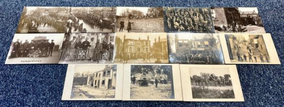 Postcards - Military Southend-In-Sea Essex (13) with German Prisoners arriving under guard at