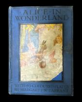 CARROLL, LEWIS. ‘Alice’s Adventures in Wonderland’ by Lewis Carroll, with 48 coloured plates by