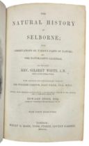 WHITE, GILBERT. ‘The Natural History of Selborne’ by Rev. Gilbert White. With forty engravings (hand
