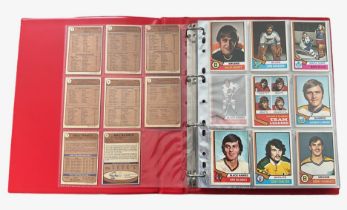 Topps 1974 Ice Hockey cards 1 to 298 missing cards 9, 13, 15, 18, 22, 25, 26, 31, 34, 37, 38, 40,