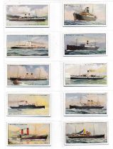 Mitchell's 1925 River & Coastal Steamers full set of 70 in very good to excellent condition. Cat. £