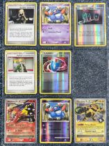 2x loose sets of Pokemon cards. 1x XY series - Steam Siege, only needs card 108 to be a complete