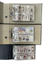 Collection of cigarette cards in good to very good condition, with complete and part sets in 3