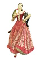 Royal Doulton, ‘Carmen’ CW 354 limited edition figurine from the ‘Opera Heroines’ collection,
