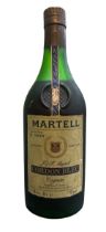 MARTELL CORDON BLEU COGNAC - single bottle 68 cl (24 fl oz), Reserve Limitee No. HU6481, bottled