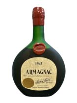 1945 Vintage Armagnac from Michel Faure Nogaro - Gers, single 70cl bottle (bottled at 84° proof) –