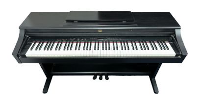 A Korg Digital Piano