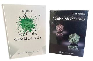 Two gemology books - Karl Schmetzer 'Russian Alexandrites' In original cellophane packaging. Dietmar